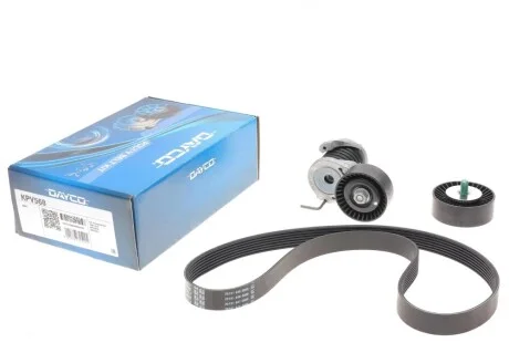 Комплект ремня генератора BMW 3 (E90/E91/E92/E93) 06-13 DAYCO KPV568