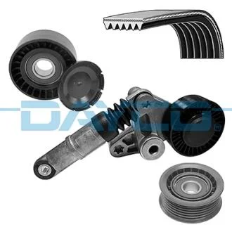 Комплект дорожных поясов DAYCO KPV736