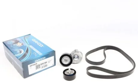 Комплект ремня генератора Opel Astra J/Corsa D 1.7D 09- (6PK1715) DAYCO KPV938