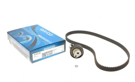 Комплект ГРМ VW Caddy II 1.6i 95-00 DAYCO KTB256