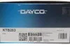 Комплект ГРМ Ford Transit 2.5 TDI 94-00 (130x27.6) DAYCO KTB283 (фото 7)