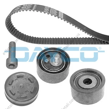 Роликовый модуль натяжителя ремня (ролик, ремень) DAYCO KTB395 (фото 1)