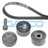 Роликовый модуль натяжителя ремня (ролик, ремень) DAYCO KTB395
