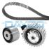 DAYCO К-кт ГРМ ремінь + 2 ролика ALFA ROMEO 159 2.4 JTDM Q4 07-11, SPIDER 2.4 JTDM 06-11, FIAT CROMA 2.4 D Multijet 05-, LANCIA THESIS 2.4 D Multijet 06-09 KTB449