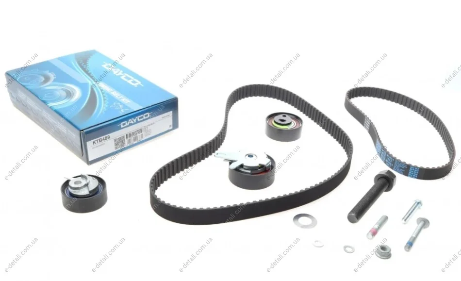 Комплект ГРМ VW LT 96-/VW T4 2.5TDI 91- DAYCO KTB489 (фото 1)