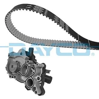 Комплект ГРМ, пас+ролик+помпа DAYCO KTBWP12121