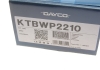 Комплект ГРМ, пас+ролик+помпа DAYCO KTBWP2210 (фото 10)