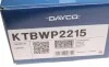 Комплект ременя ГРМ + водяна помпа DAYCO KTBWP2215 (фото 15)