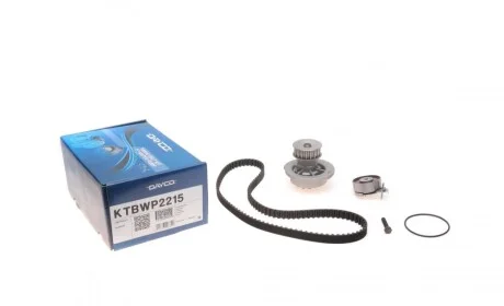 Комплект ГРМ + помпа Daewoo Lanos 1.3/1.5 97- DAYCO KTBWP2215