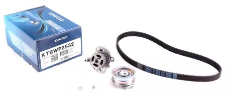 Комплект ГРМ + помпа VW Caddy III 2.0 EcoFuel 06-15 DAYCO KTBWP2532