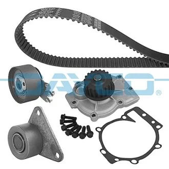 Комплект ГРМ, пас+ролик+помпа DAYCO KTBWP3160