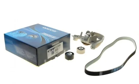 Комплект ременя ГРМ + водяна помпа DAYCO KTBWP3390