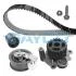 К-кт. ГРМ (рем.+2шт.ролика+помпа +кріплення) 1,9TDI: AUDI A3/4/6 VW 1,4 T5 SEAT SKODA FORD Galaxy DAYCO KTBWP3420
