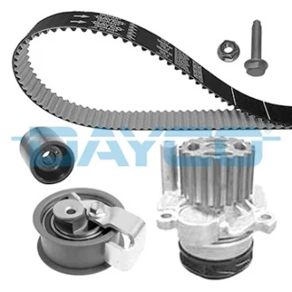 Комплект ГРМ, пас+ролик+помпа DAYCO KTBWP3423