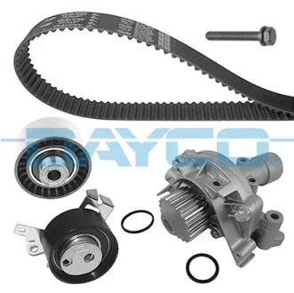Комплект ГРМ (ремінь + ролик + помпа) DAYCO KTBWP3442
