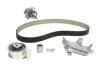 Комплект ГРМ, пас+ролик+помпа DAYCO KTBWP4153