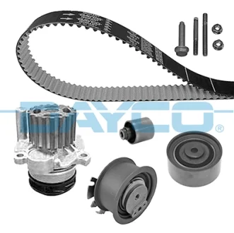 Комплект ГРМ, пас+ролик+помпа DAYCO KTBWP4410