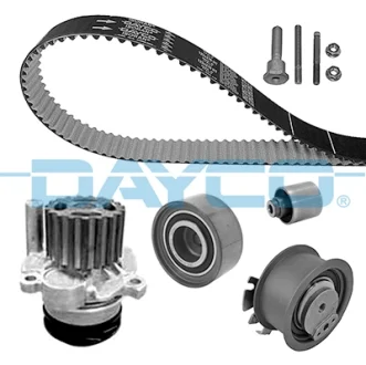 Комплект ГРМ, пас+ролик+помпа DAYCO KTBWP4860