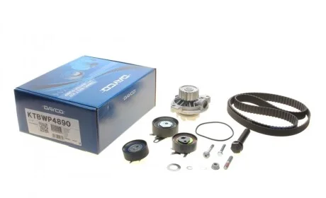Комплект ГРМ + помпа VW LT 96-/VW T4 2.5TDI 91- DAYCO KTBWP4890