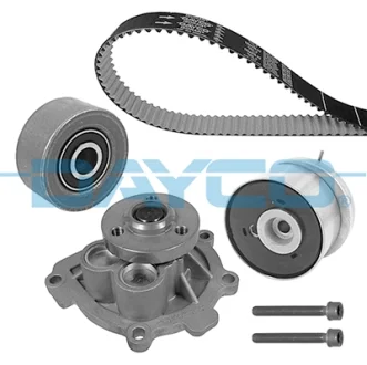 Комплект ГРМ, пас+ролик+помпа DAYCO KTBWP5620