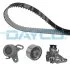 Комплект ГРМ + помпа Hyundai Accent/Elantra/Getz/Kia Rio 1.4/1.5/1.6 95- (22x105z) DAYCO KTBWP6000