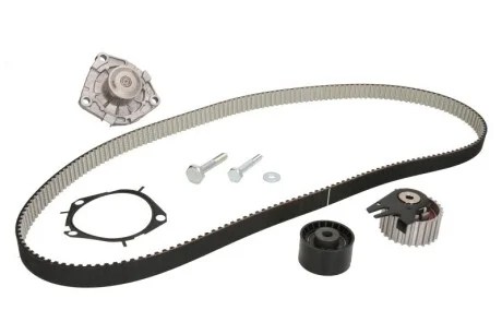 Комплект ГРМ, пас+ролик+помпа DAYCO KTBWP7610