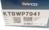 Комлект ГРМ з водяним насосом DAYCO KTBWP7941 (фото 16)