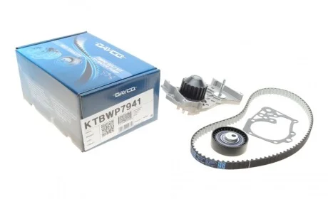Комплект ГРМ + помпа Renault Kangoo 1.6 07- DAYCO KTBWP7941
