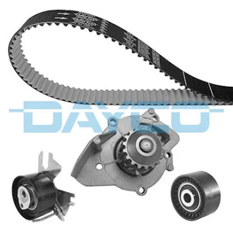 Комплект ГРМ, пас+ролик+помпа DAYCO KTBWP9670