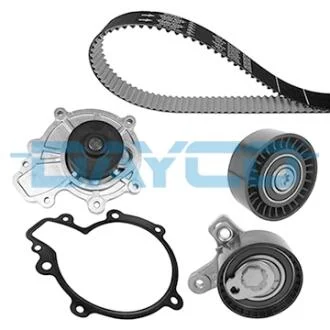 Комплект ГРМ (ремінь + ролик + помпа) DAYCO KTBWP9760
