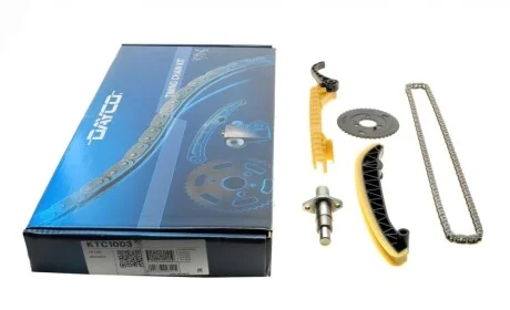 Комплект цепи ГРМ MB A-class (W169)/B-class (W245) 04-12 DAYCO KTC1003