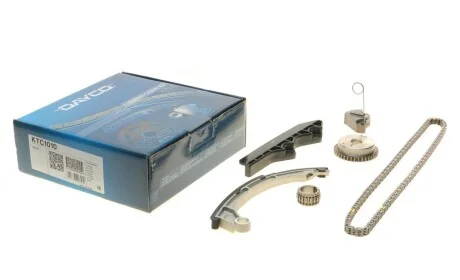 Комплект цепи ГРМ Nissan Micra 1.2/1.4 16V 03-10 DAYCO KTC1010