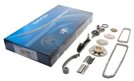 Комплект цепи ГРМ Nissan Almera/Primera 1.4/1.690-00 DAYCO KTC1041
