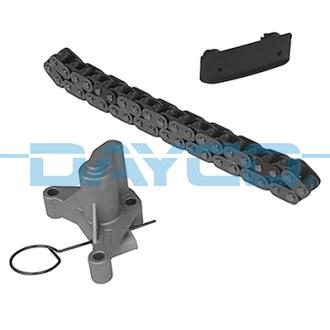 CITROEN К-кт. цепи Jumpy 2.0 HDI (цепь+натяжитель+успокоитель) DAYCO KTC1255