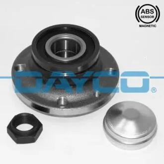 FIAT підшипник задньої маточини Fiorino,Brava,Alfa 145, CITROEN Nemo,Peugeot DAYCO KWD1009