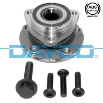 VW підшипник передн. маточини AUDI, SKODA, SEAT, 12- DAYCO KWD1021