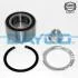 Підшипник маточини перед. Renault Clio 05-/Megane 02-09 DAYCO KWD1045 (фото 1)