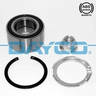 Підшипник маточини перед. Renault Clio 05-/Megane 02-09 DAYCO KWD1045