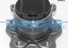 AUDI маточина колеса задня NISSAN QASHQAI II RENAULT KADJAR 1.2-1.6D 11.13- DAYCO KWD1107 (фото 1)