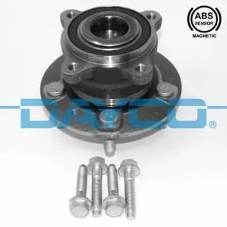OPEL підшипник задн. маточини Astra J,Chevrolet Cruze DAYCO KWD1118