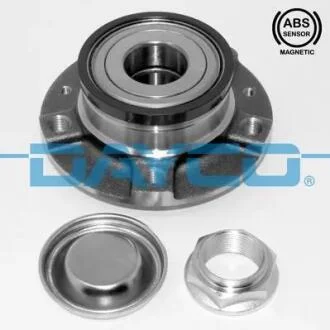 Подшипник ступицы, комплект CITROEN/PEUGEOT C5/C6/407/508/607 "R "04>> DAYCO KWD1139