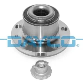 SKODA підшипник передн.маточини(72mm) к-кт Fabia 05- DAYCO KWD1394