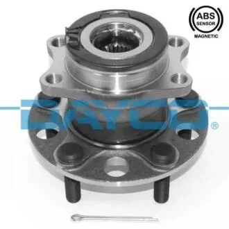 MITSUBISHI К-кт підшипника маточини колеса задн.Outlander DAYCO KWD1462