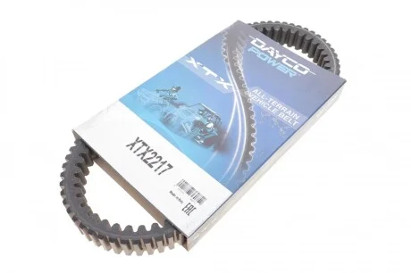 Ремінь приводу колеса Kawasaki KFX 700 V/Prairie 360-700 (29.6x848) DAYCO XTX2217