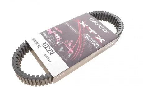 Ремень привода колеса Suzuki LT-A 500F/QuadMaster 00-01/Vinson 500 Auto 02-07 (36.73x936.63) DAYCO XTX2232