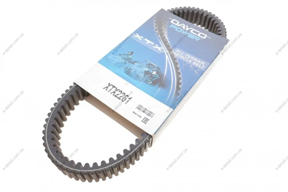 Ремень привода колеса CF Moto ZForce 800 (36.4x909) DAYCO XTX2261 (фото 1)