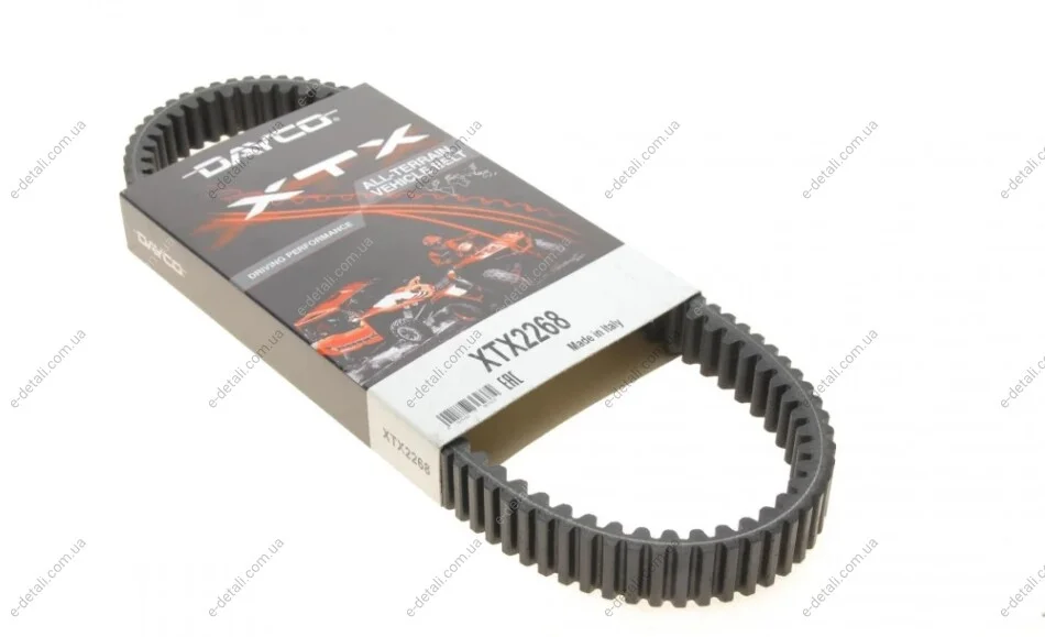 Ремень привода колеса Polaris Scrambler 850-1000 (32.1x1009) DAYCO XTX2268 (фото 1)