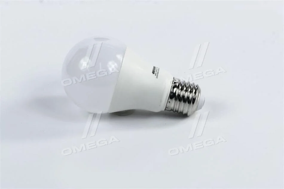 Світлодіодна лампа A60, 10W,3000k, 800lm, E27,220V <> DECARO DEC-A60-E27-10w-1 (фото 1)