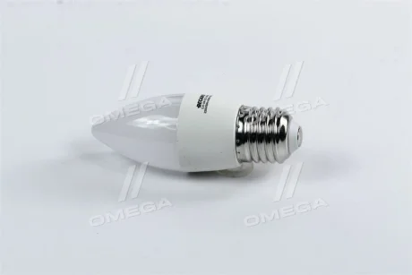 Светодиодная лампа C37, 5W,3000k, 400lm, E27,220V <> DECARO DEC-C37-E27-5w-1