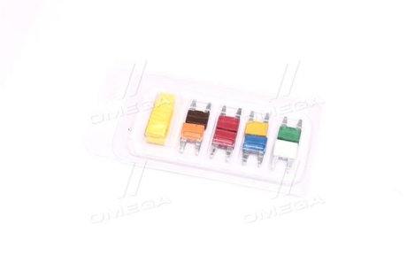 Предохранитель ножевой мини комп. 8 шт. DECARO DEC.FUSE KIT 04